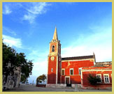 Formerly the Jesuit College of Sao Paulo, this impressive red building is the only remaining 17th-century building in the stone town of the Island of Mozambique UNESCO world heritage site